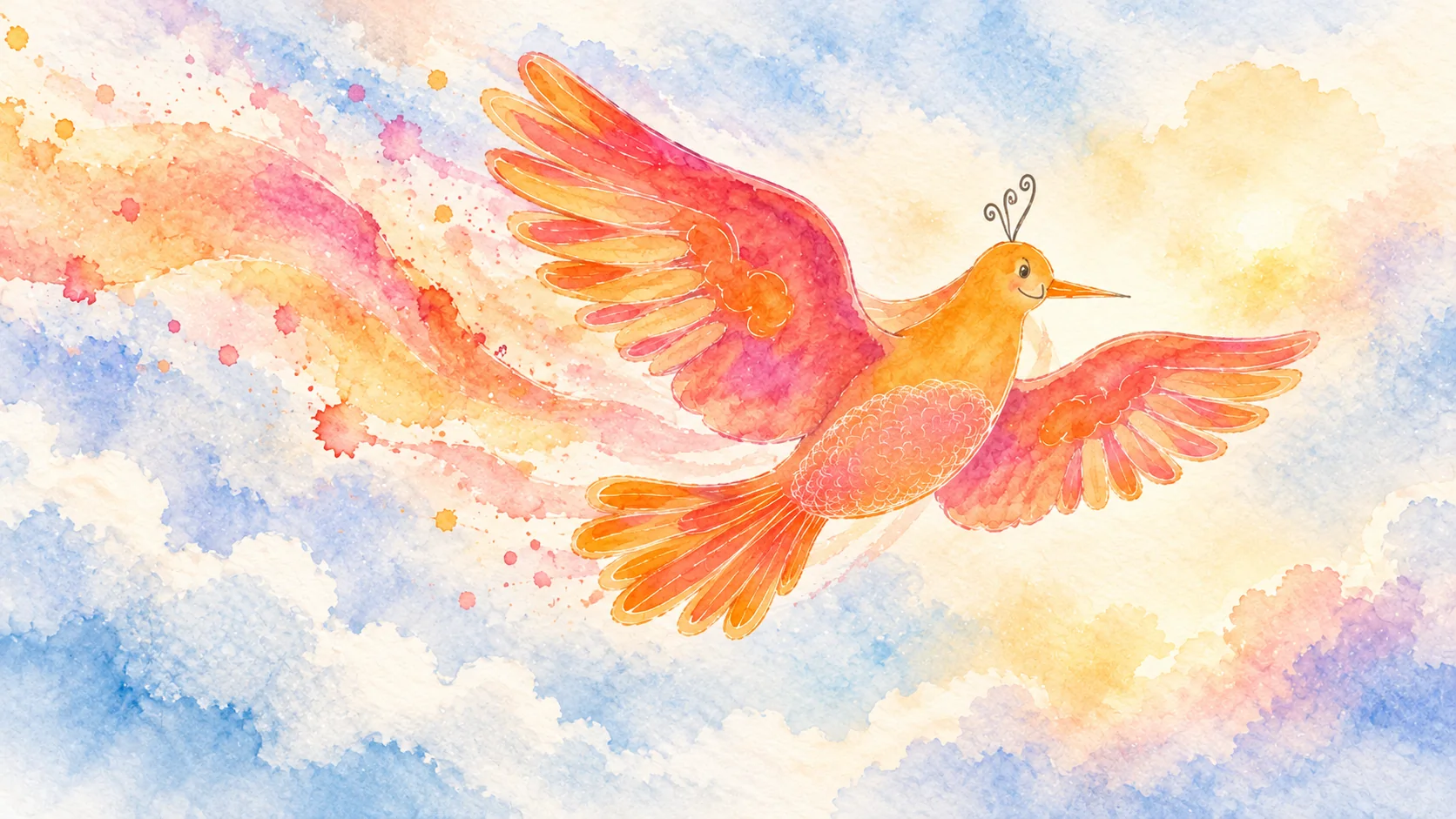 Golaj, der farbenprächtige Zaubervogel