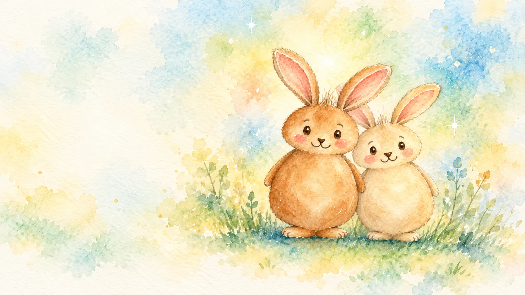 Ethan und Dajwen, Emelys Hasen